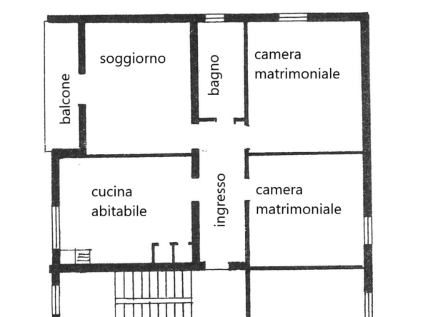 planimetria appartamento (Grande)