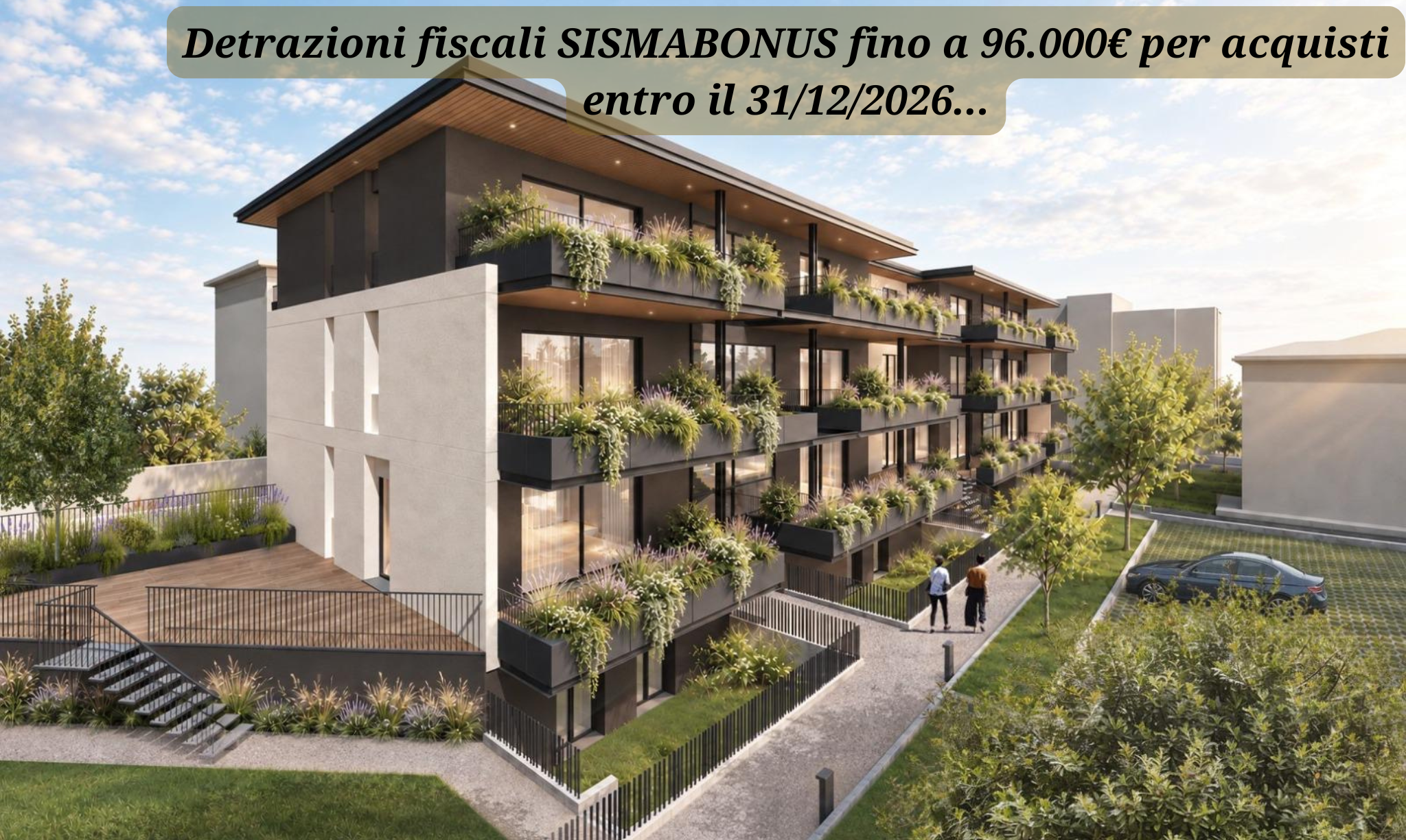 Detrazioni fiscali fino a 96.000€