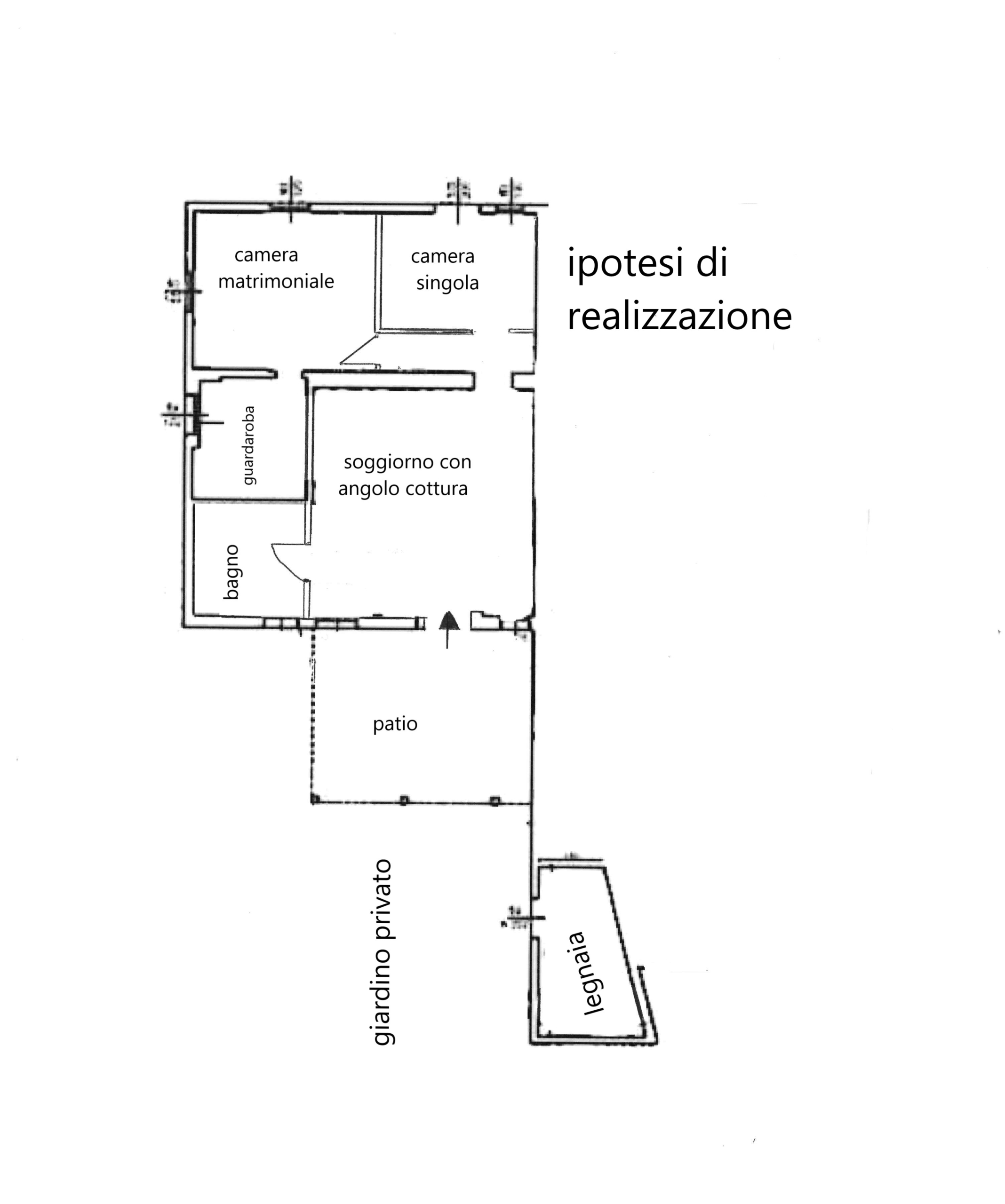 planimetria ipotesi di realizz.